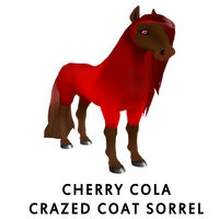 Cherry Cola Crazed Coat Sorrel