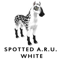 Spotted A.R.U. White