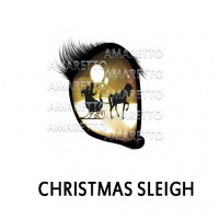 Christmas Sleigh Gold