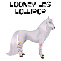 Looney Leg Lollipop