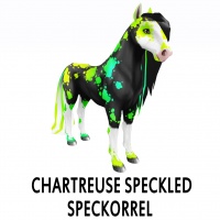 Chartreuse Speckled Speckorrel