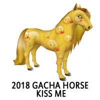 2018 Gacha Horse Kiss Me