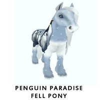 Amaretto Limited Edition- Penguin Paradise Fell Pony