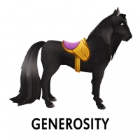 Saddle Generosity