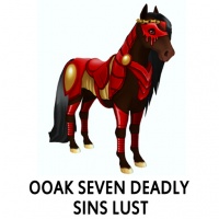 OOAK Seven Deadly Sins - Lust