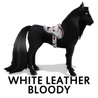 White Leather Bloody