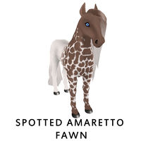 Spotted Amaretto Fawn