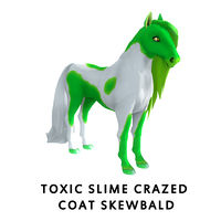 Toxic Slime Crazed Coat Skewbald