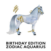 Birthday Edition Zodiac Aquarius