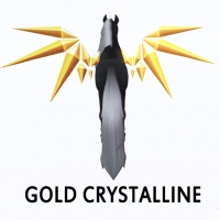 Gold Crystalline