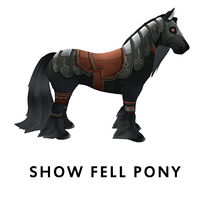 Show Fell Pony