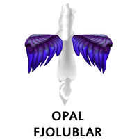 Opal Fjolublar