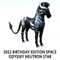 2022 Birthday Edition Space Odyssey - Neutron Star