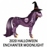 2020 Halloween - Enchanter Moonlight