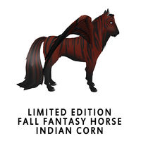 Limited Edition Fall Fantasy Indian Corn