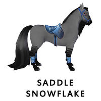 Saddle Snowflake