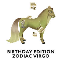 Birthday Edition Zodiac Virgo