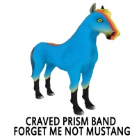 Craved Prism Band Forget Me Not Mustang