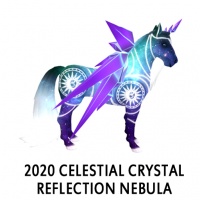 2020 Celestial Crystal - Reflection Nebula