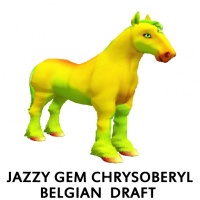 Jazzy Gem - Chrysoberyl Belgian Draft