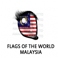 Flags of the World - Malaysia November 1 - November 30