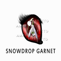 Snowdrop Garnet January 1- January 30