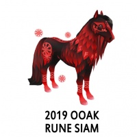 2019 OOAK Rune Siam