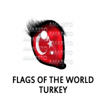 Flags of the World - Turkey July 1-July 30