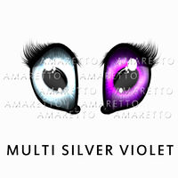 Multi Silver Violet