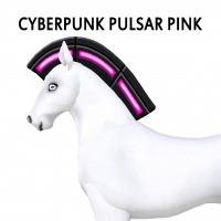 Cyberpunk Pulsar Pink