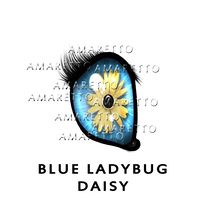 Blue Ladybug Daisy