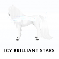 Icy Brilliant Stars