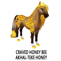 Craved Honey Bee Akhal-Teke Honey